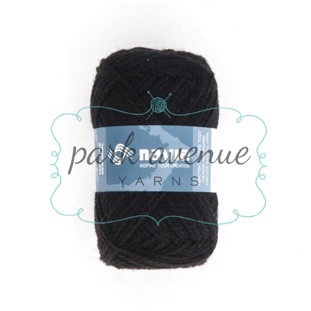 Navia Duo 027 Black Yarn: Sport