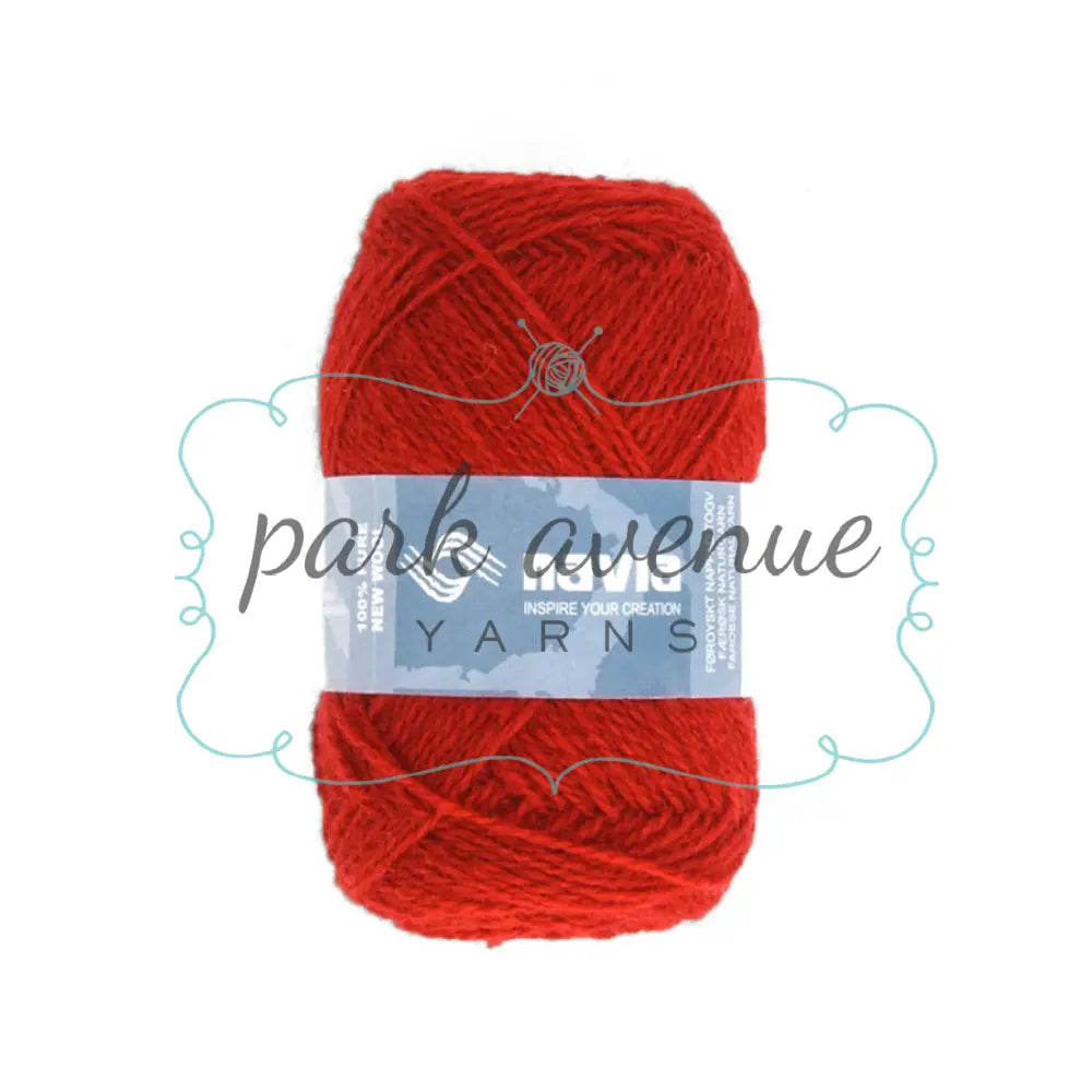 Navia Duo 214 Red Yarn: Sport