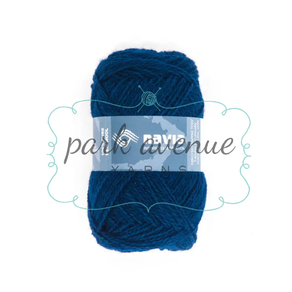 Navia Duo 224 Dark Blue Yarn: Sport