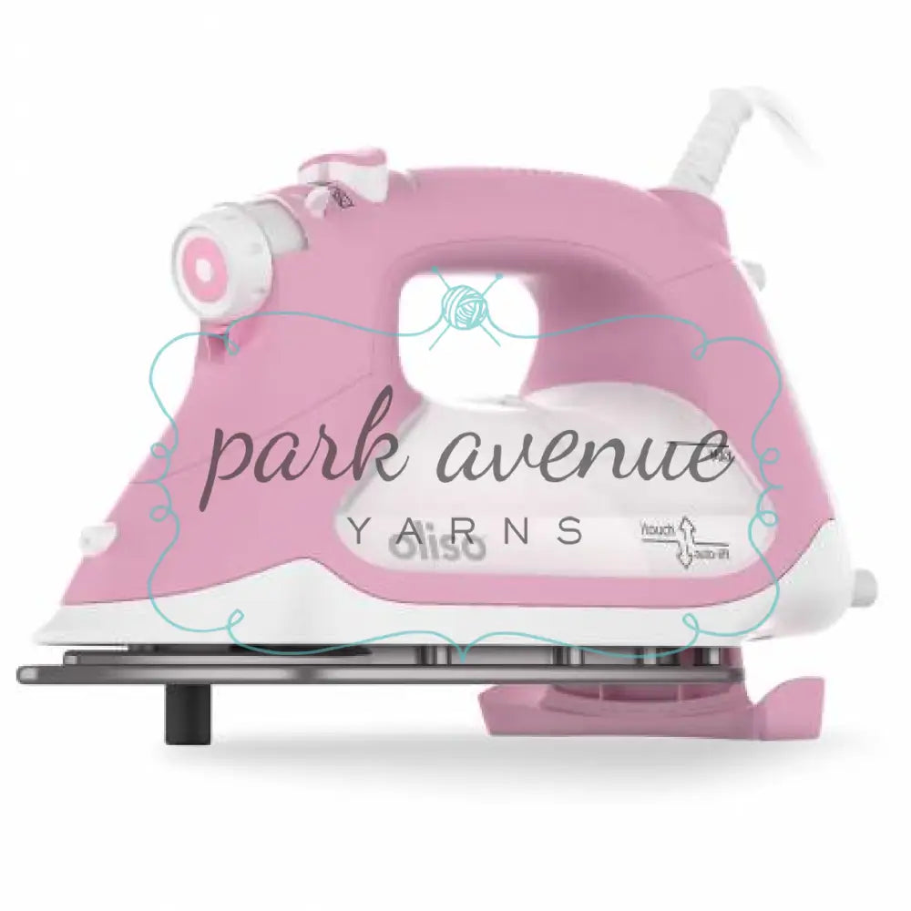 Oliso Smart Iron Pink Sew & Quilt: Machines & Parts