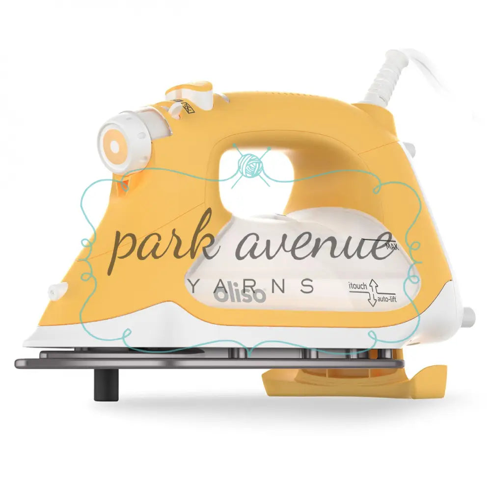 Oliso Smart Iron Yellow Sew & Quilt: Machines & Parts