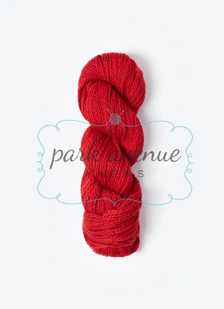 Organic Cotton Sport True Red Yarn: Sport