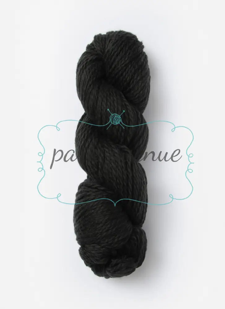 Organic Cotton Worsted Ink Yarn: Worsted