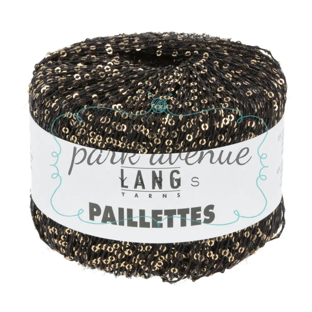 Pailettes 39.70 Yarn: Lace