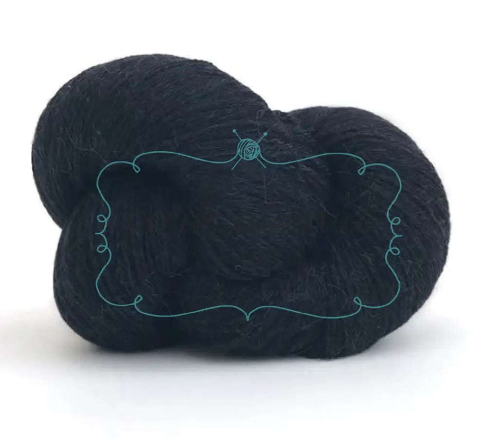 Perennial Black Yarn: Fingering