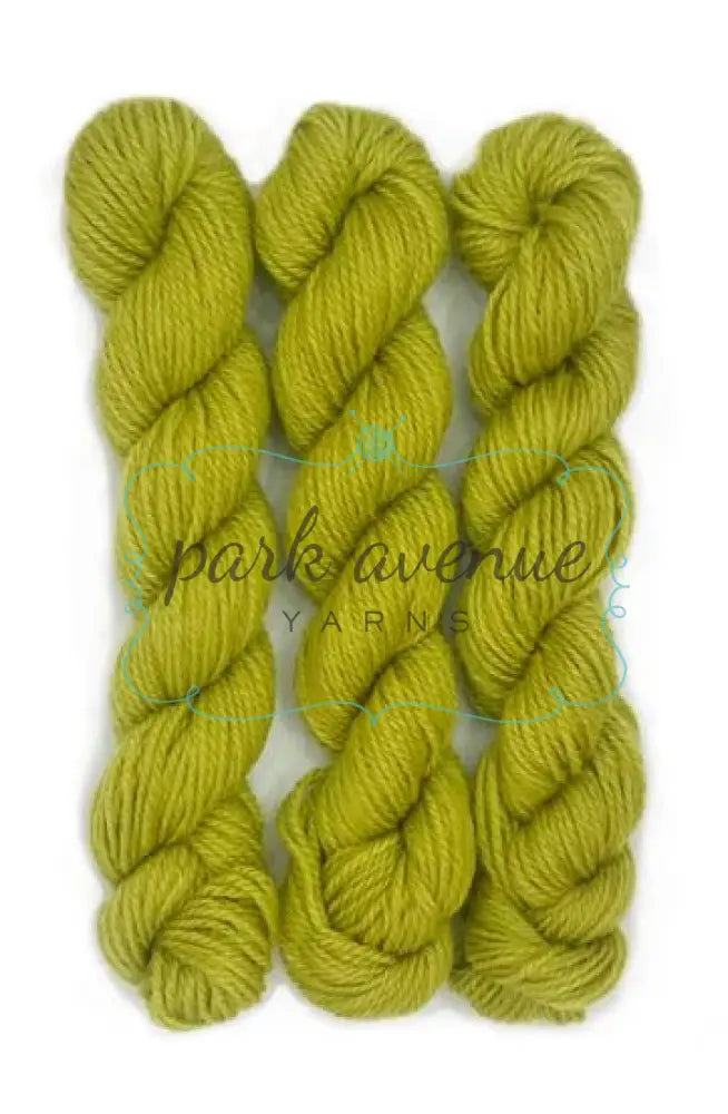 Perennial Minis Chartreuse Yarn: Fingering