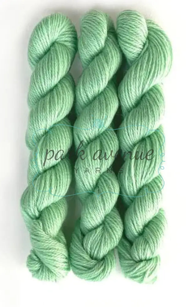 Perennial Minis Pastel Green Yarn: Fingering