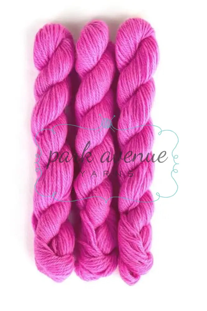 Perennial Minis Pink Yarn: Fingering