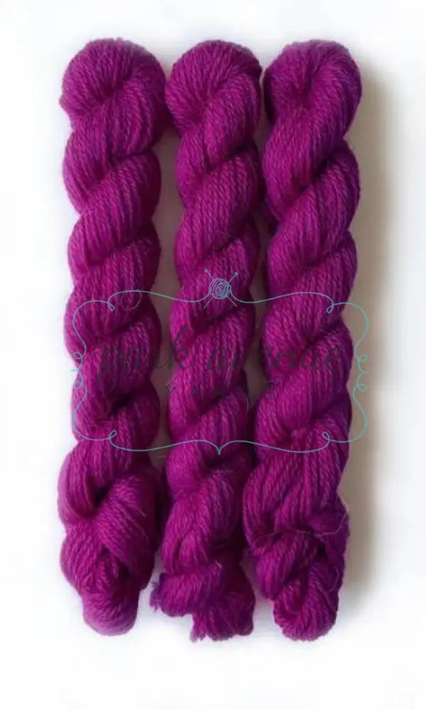 Perennial Minis Raspberry Yarn: Fingering