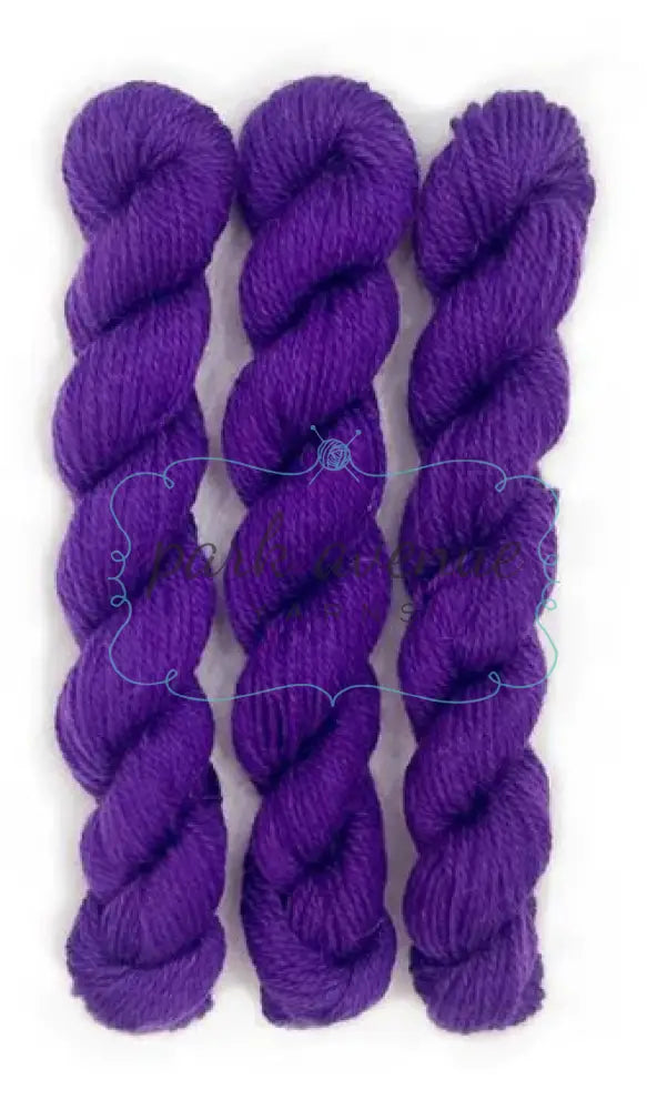 Perennial Minis Violet Yarn: Fingering