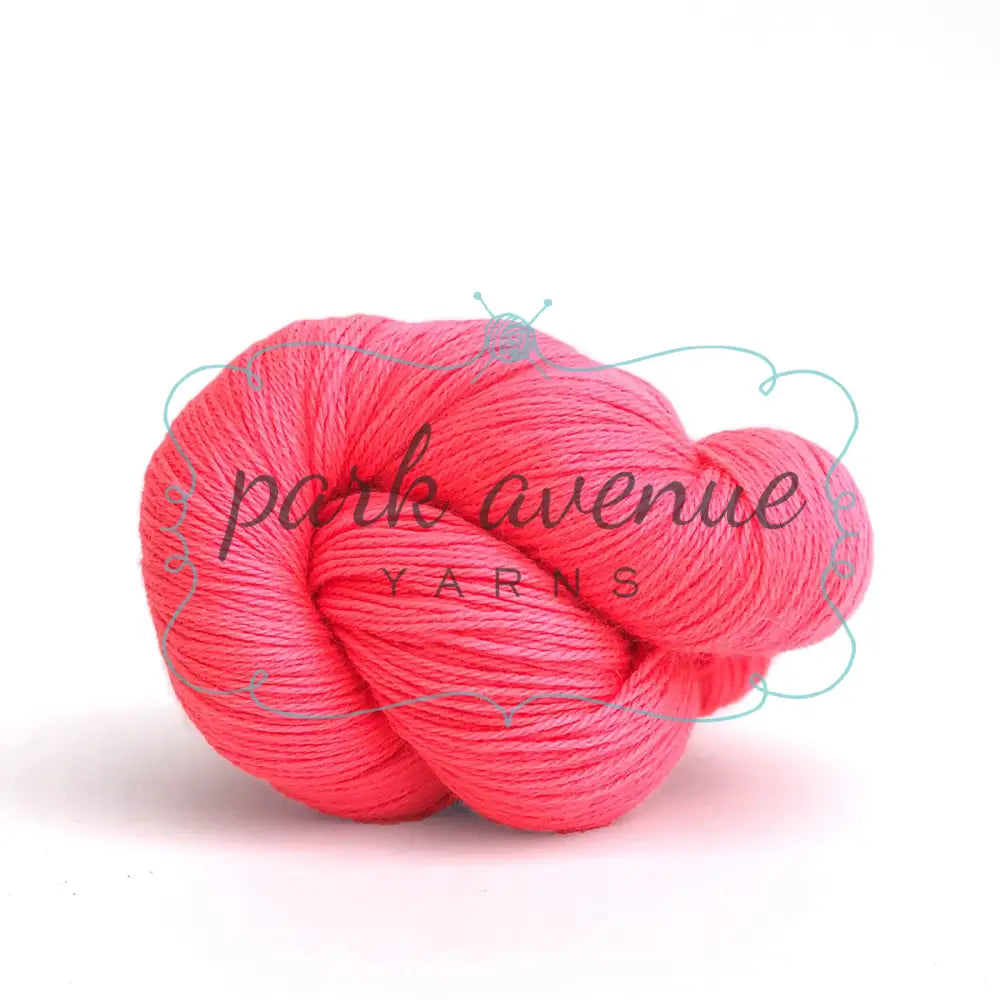 Perennial Neon Coral Yarn: Fingering