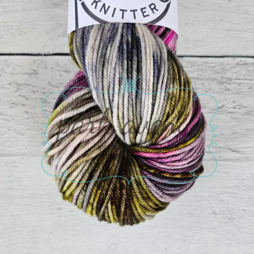 Plush Fingering Pinky Doodle Yarn: Fingering