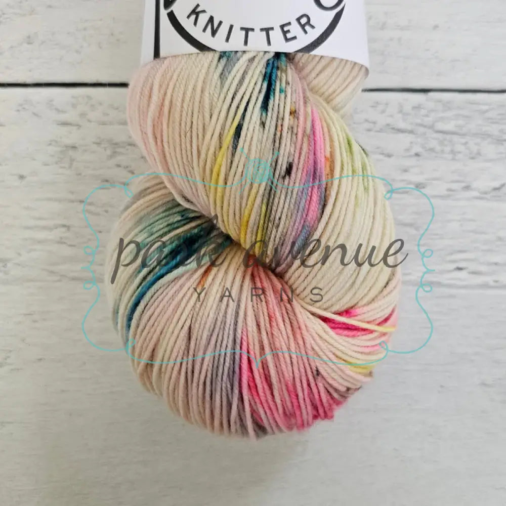 Plush Fingering Pop Rocks Yarn: Fingering
