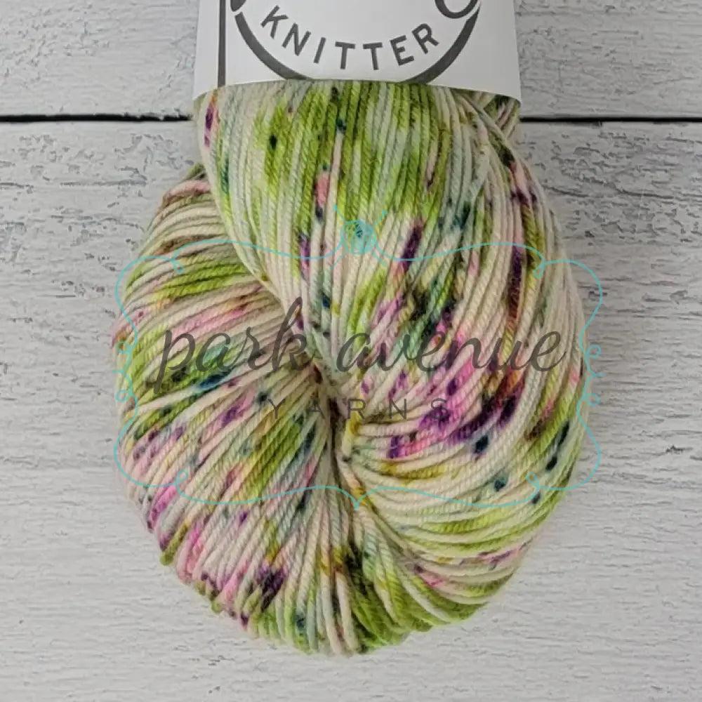 Plush Fingering Small Batch No. 017 Yarn: Fingering