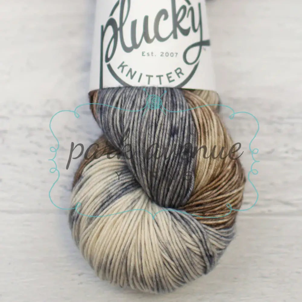 Plush Fingering Tin Roof Rusted Yarn: Fingering