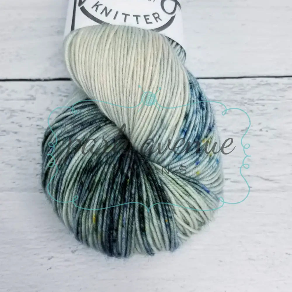 Plush Fingering Winter Mint Yarn: Fingering