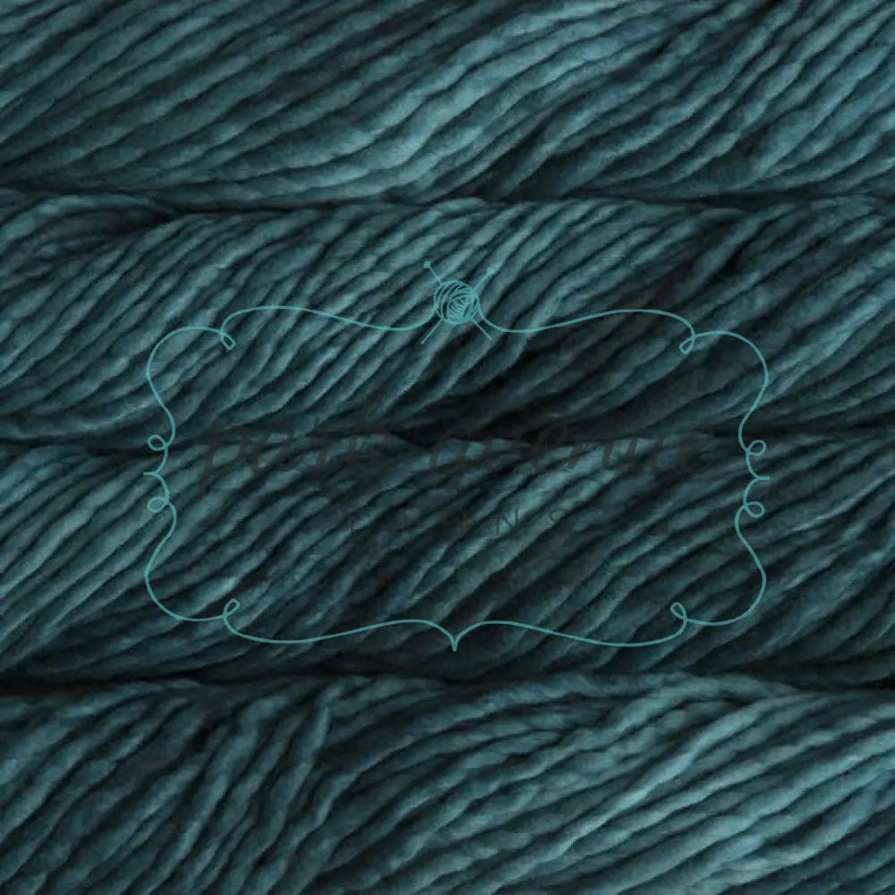 Rasta Teal Feather Yarn: Bulky