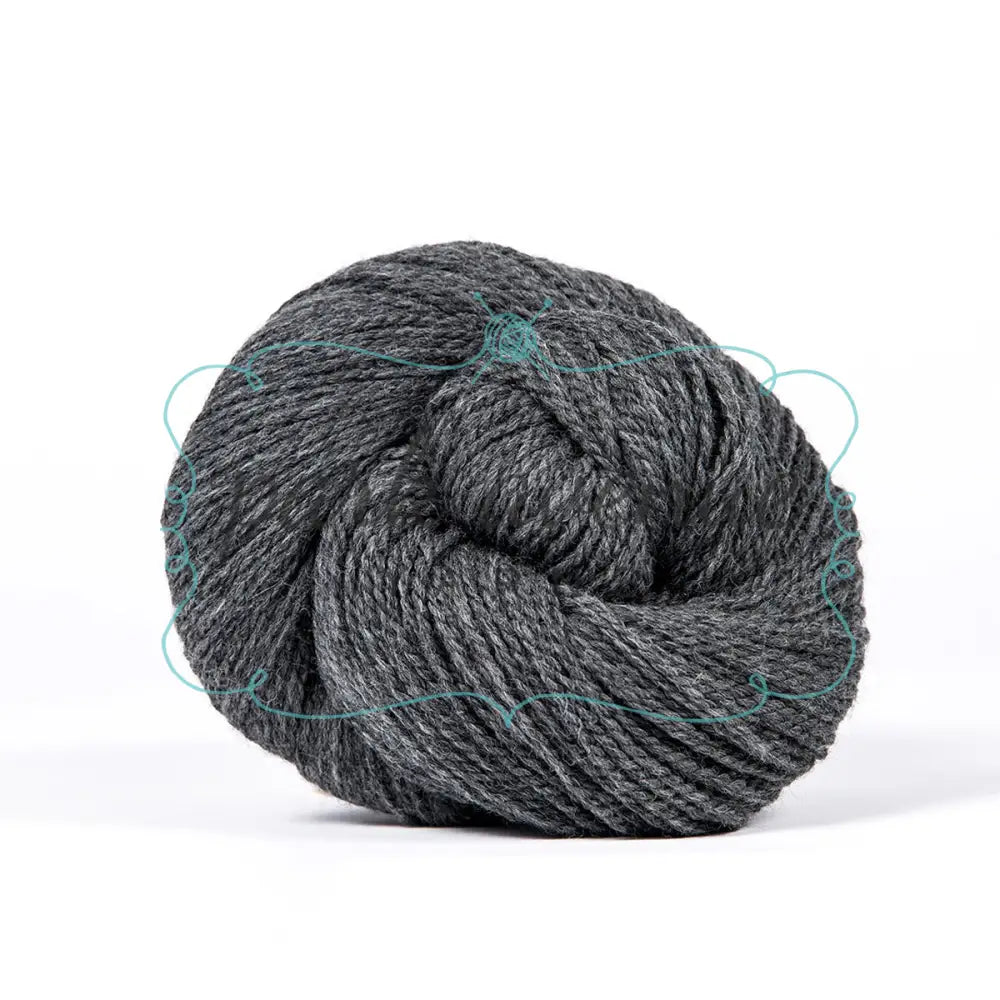 Scout Graphite Hea Yarn: DK