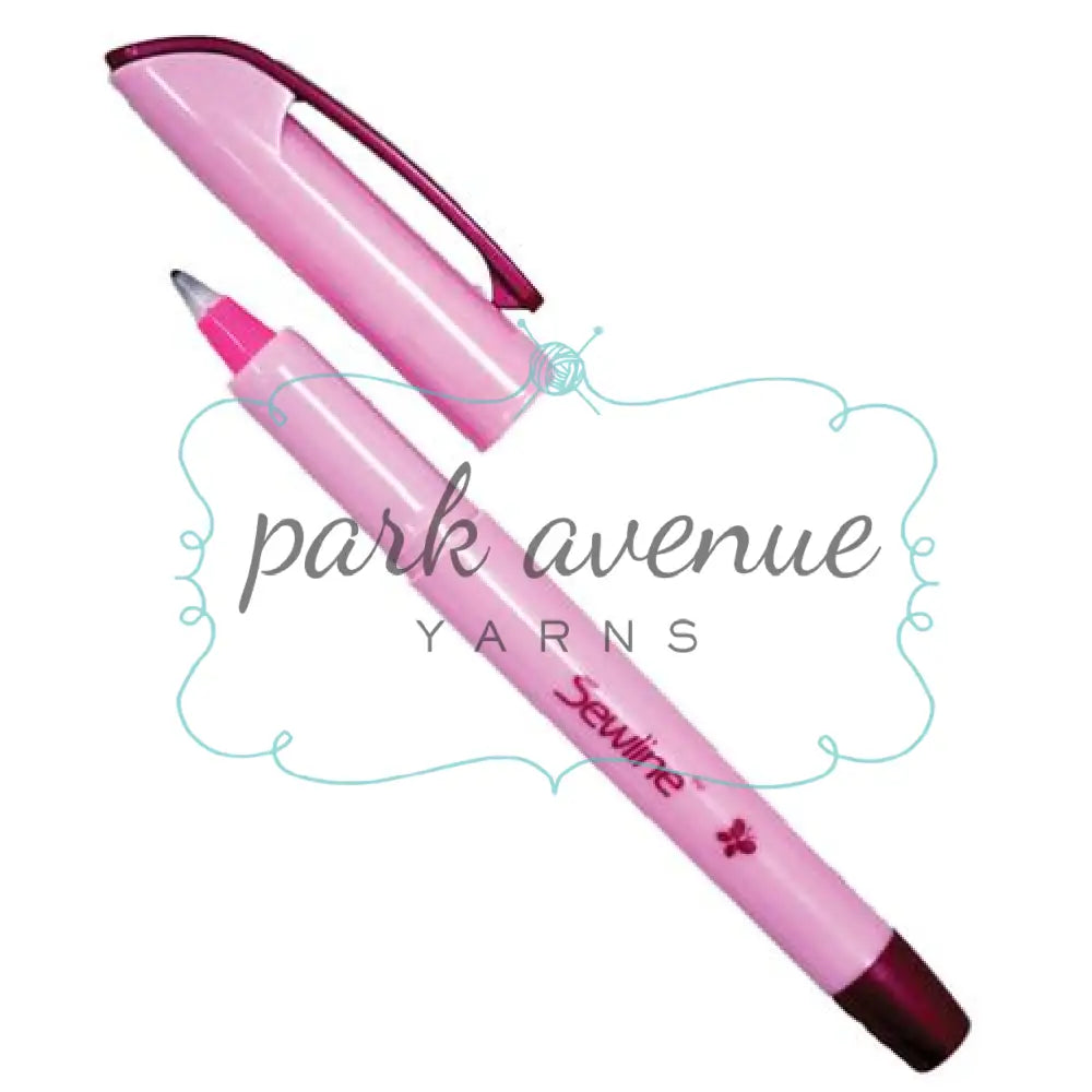 Sewline Air Erasable Pen Pink Sew & Quilt: Notions