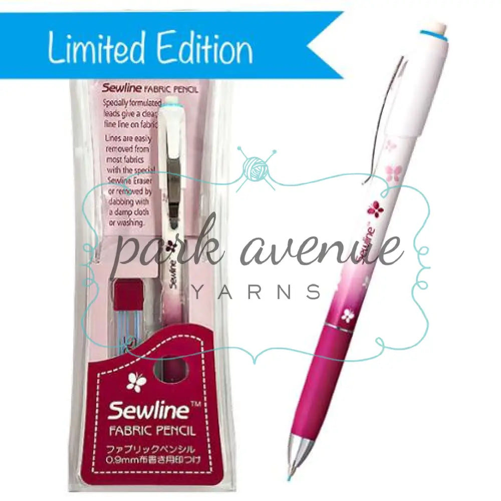 Sewline Mechanical Pencil Blue Sew & Quilt: Notions