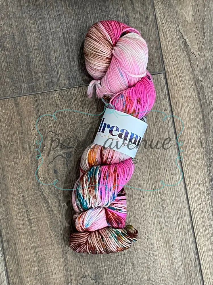 Smooshy Cashmere Relish The V Yarn: Fingering