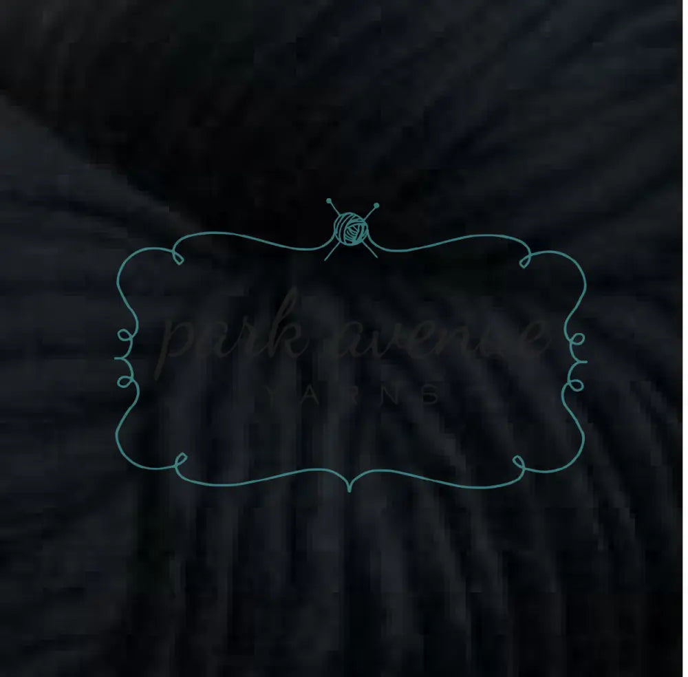 Spuntaneous Black Yarn: Bulky