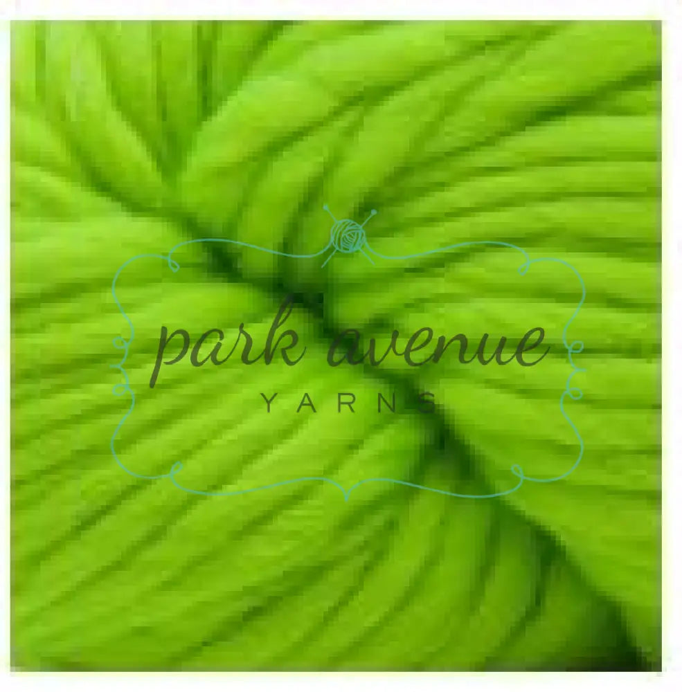 Spuntaneous Neon Green Yarn: Bulky