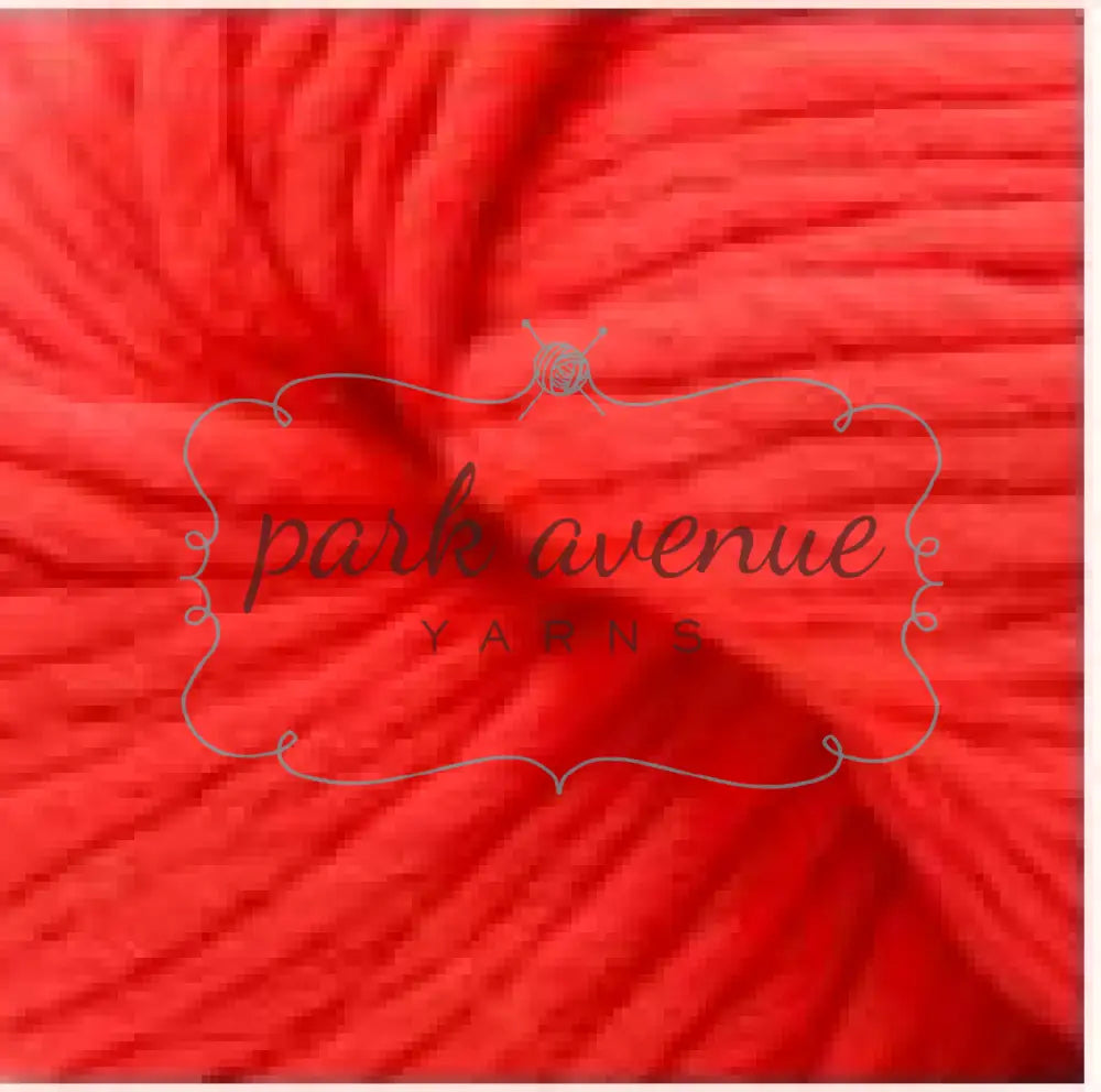 Spuntaneous Neon Orange Yarn: Bulky