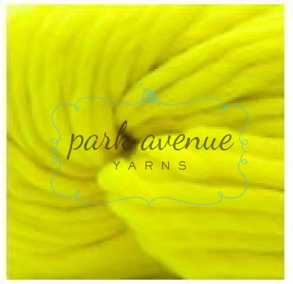 Spuntaneous Neon Yellow Yarn: Bulky