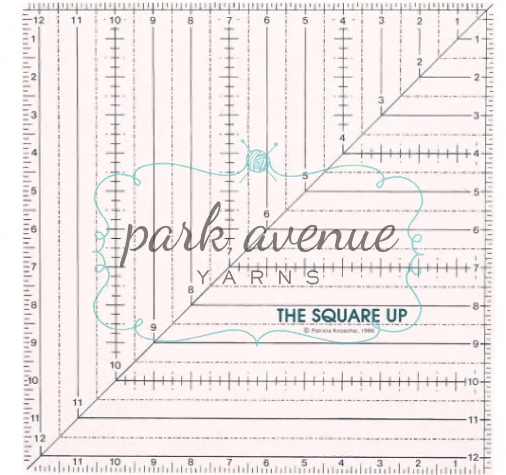 Square Up Ruler 12.5’’ Sew & Quilt: Notions