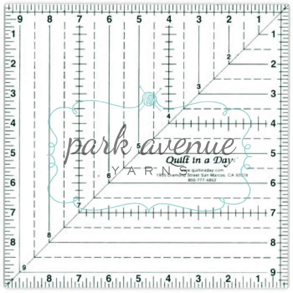 Square Up Ruler 9.5’’ Sew & Quilt: Notions