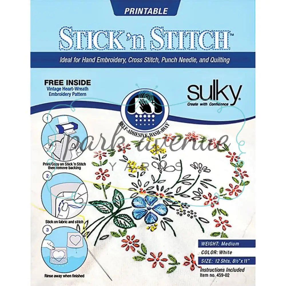 Stick N Stitch Sew & Quilt: Notions