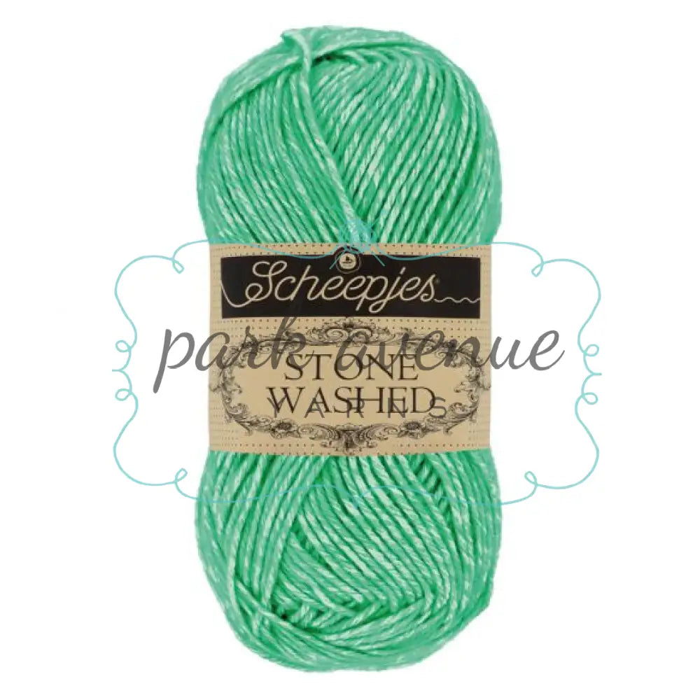 Stone Washed Fosterite Yarn: Sport