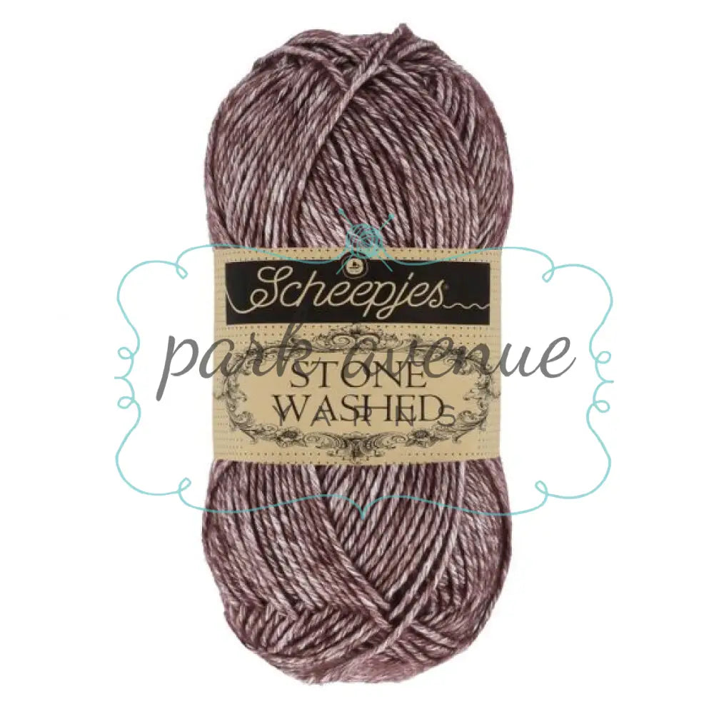 Stone Washed Lepidolite Yarn: Sport