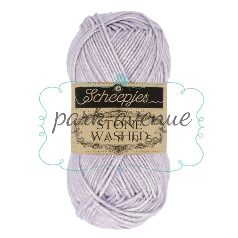Stone Washed Lilac Quartz Yarn: Sport