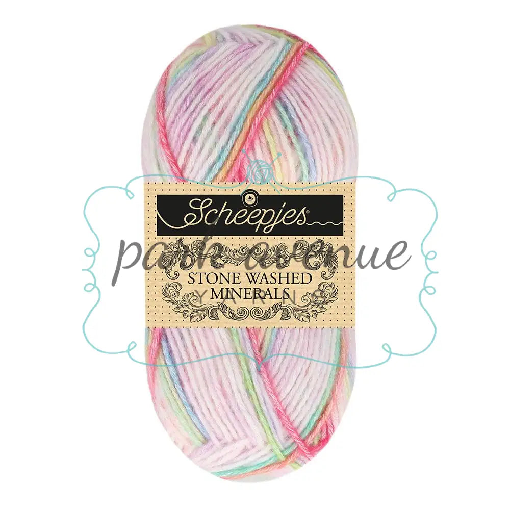 Stone Washed Minerals 906 Yarn: Sport