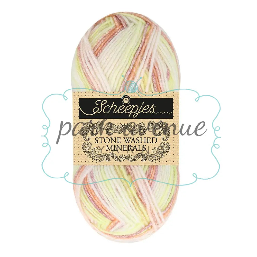 Stone Washed Minerals 910 Yarn: Sport