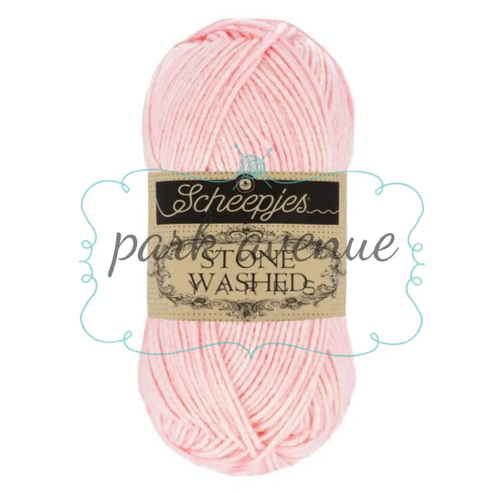 Stone Washed Rose Quartz Yarn: Sport