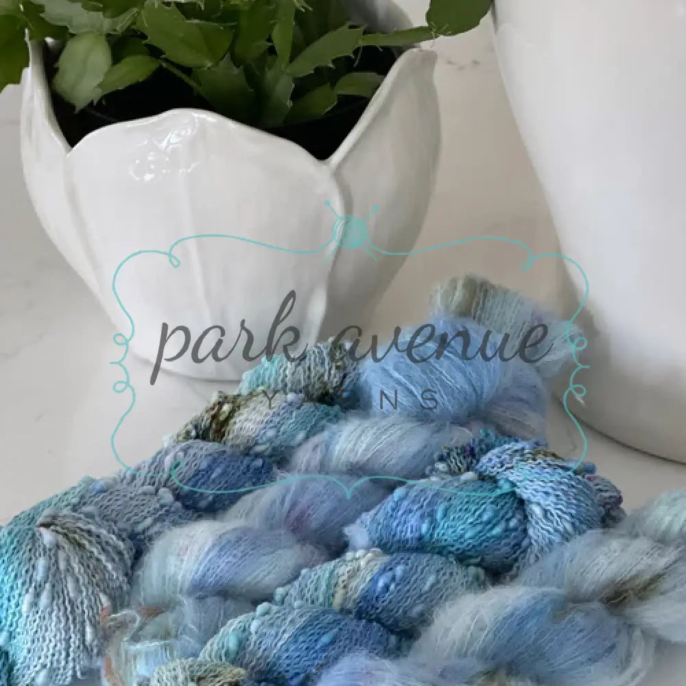 Suburban Stitcher Slub Sock Yarn: Fingering