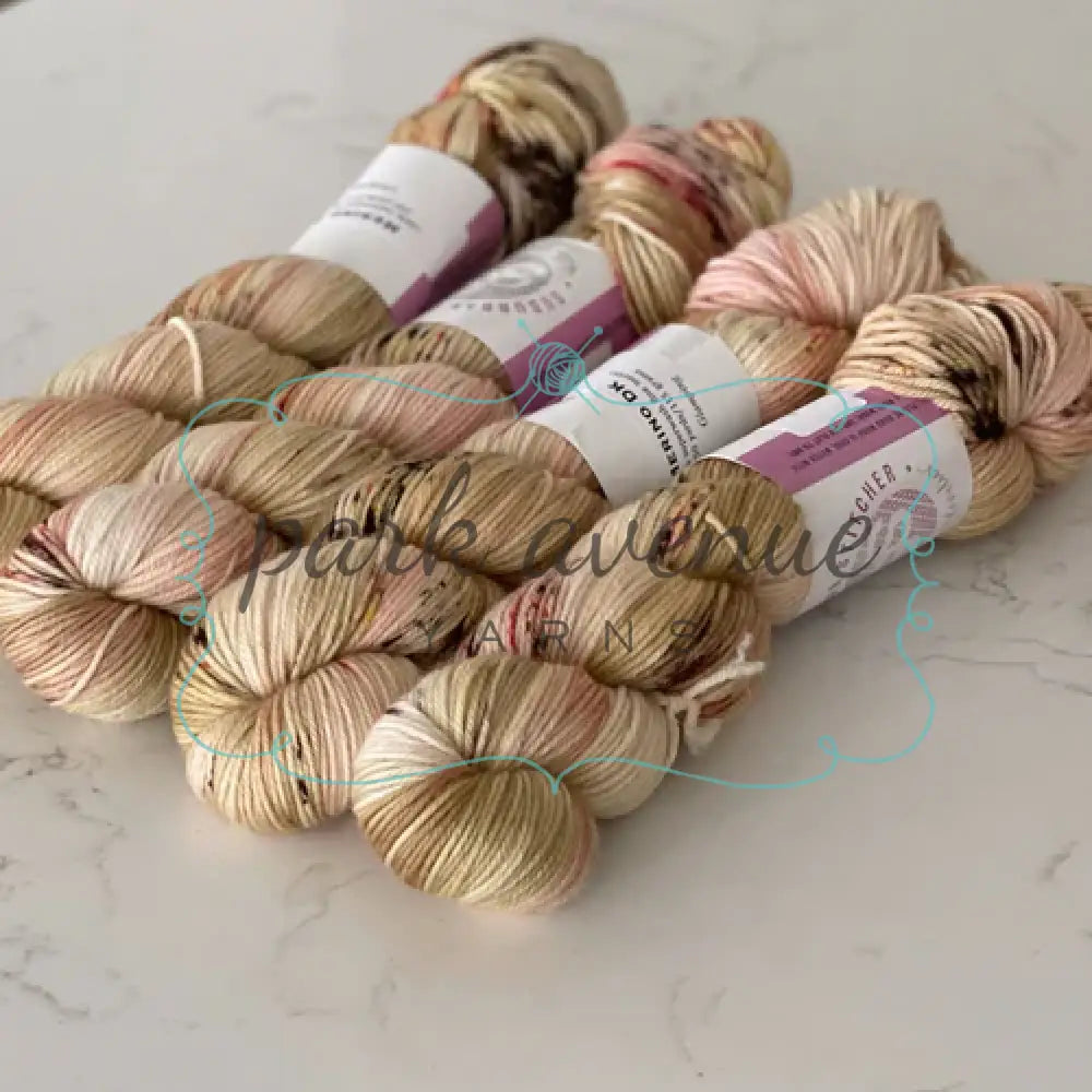 Suburban Stitcher Sock Glamping Yarn: Fingering