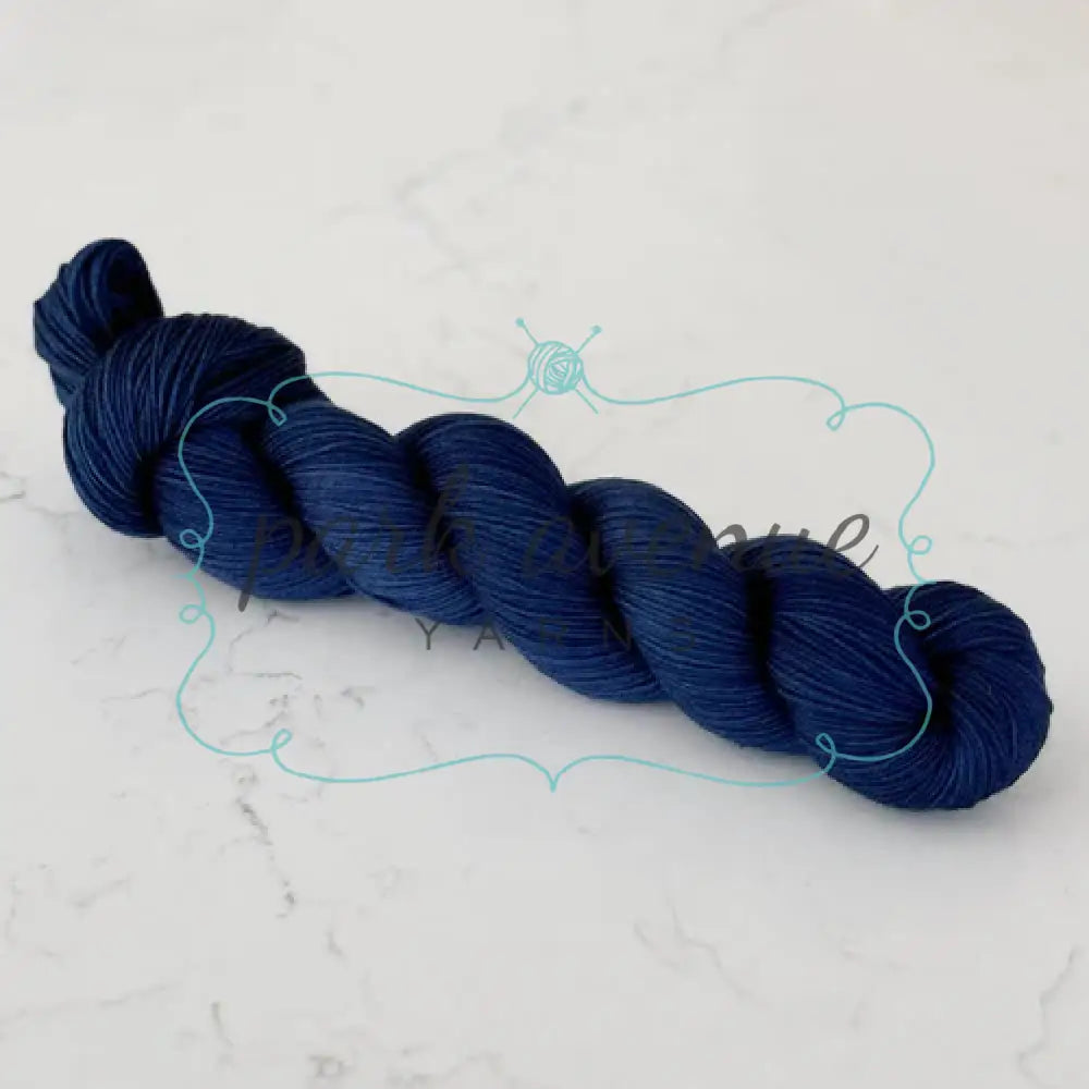 Suburban Stitcher Sock Midnight Yarn: Fingering