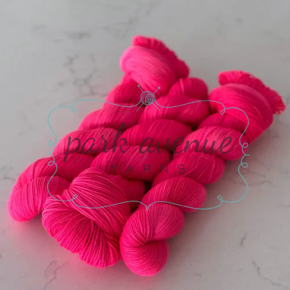 Suburban Stitcher Sock Wild Watermelon Yarn: Fingering