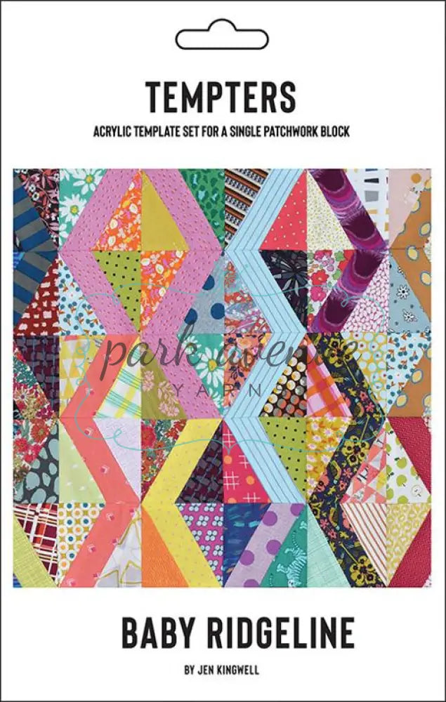 Templates Baby Ridgeline Sew & Quilt: Notions