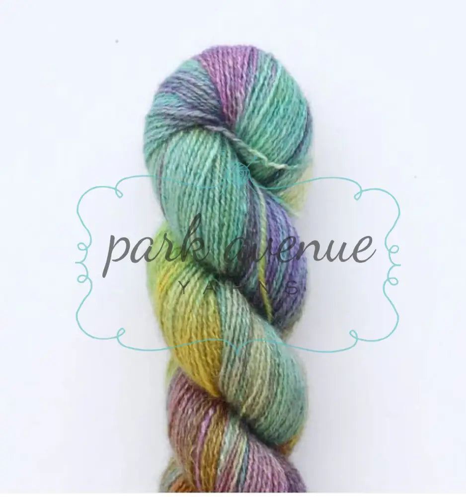 Tosh Pebble Hand Dyed Fire Opal Yarn: Fingering