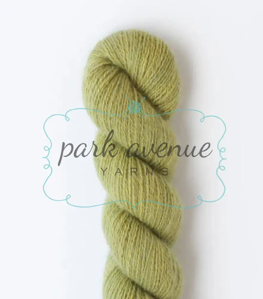 Tosh Pebble Hand Dyed Grasshopper Yarn: Fingering