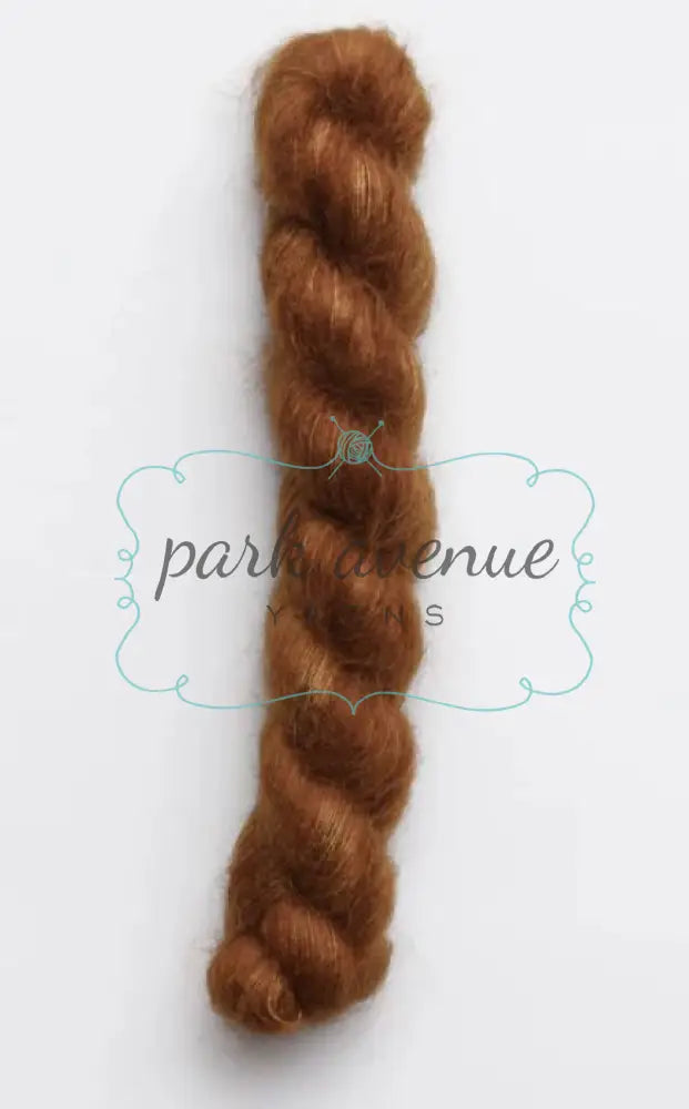 Tosh Silk Cloud Hand-Dyed Glazed Pecan Yarn: Lace