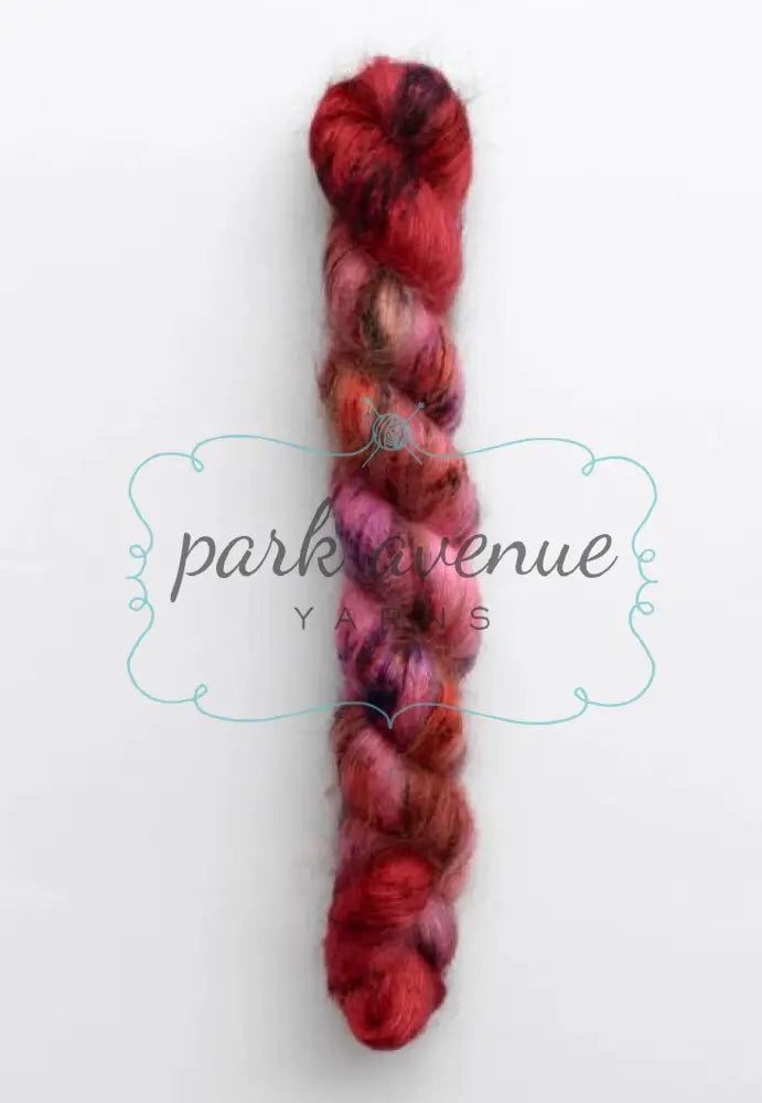 Tosh Silk Cloud hand-Dyed Mars Yarn: Lace