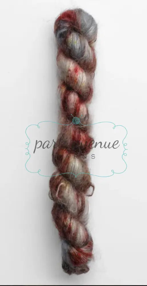 Tosh Silk Cloud Hand-Dyed Urbane Yarn: Lace