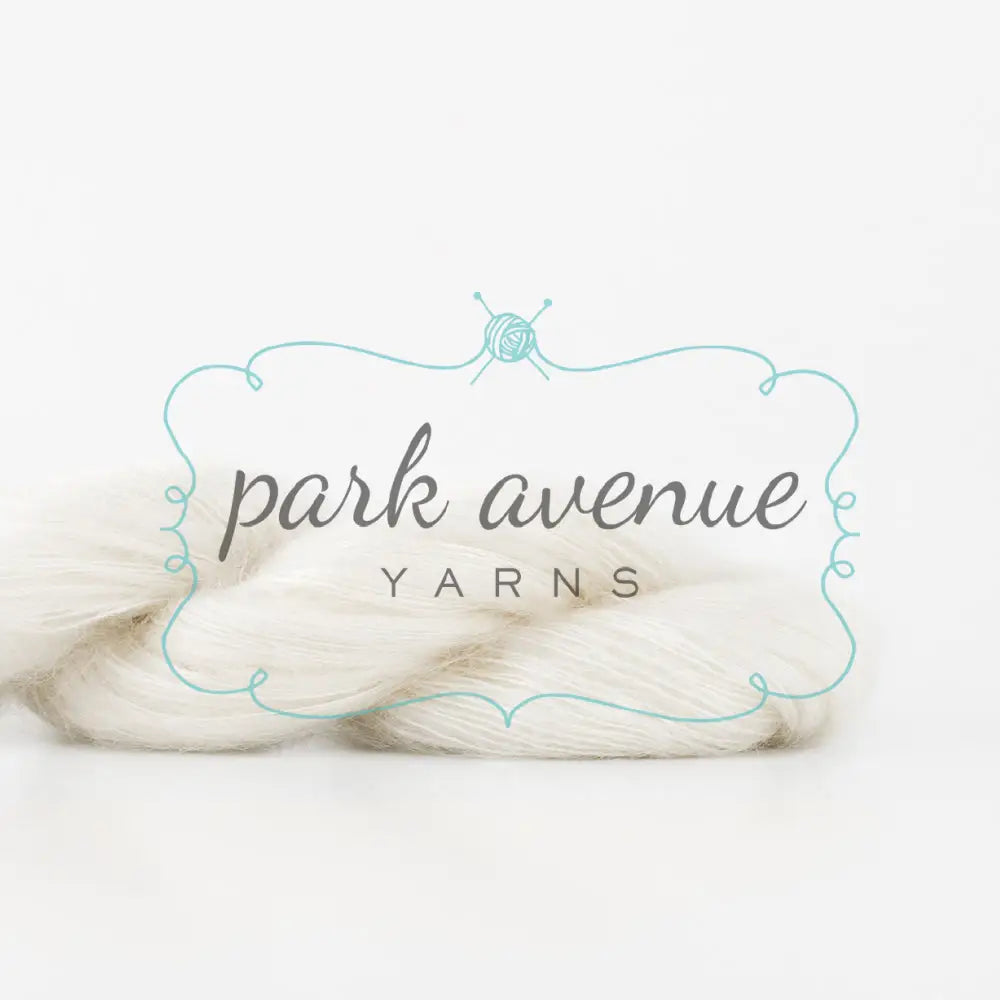 Tosh Silk Cloud Mill-Dyed Ivory Yarn: Lace