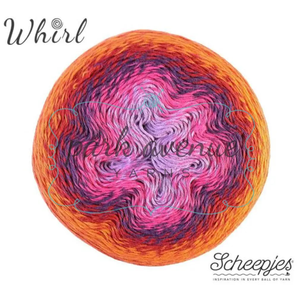 Whirl 764 Yarn: Fingering